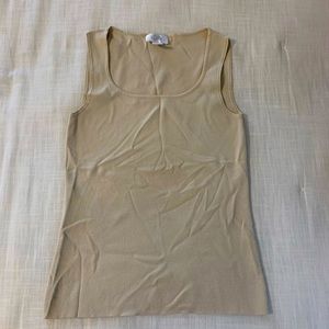 Women’s tan tank